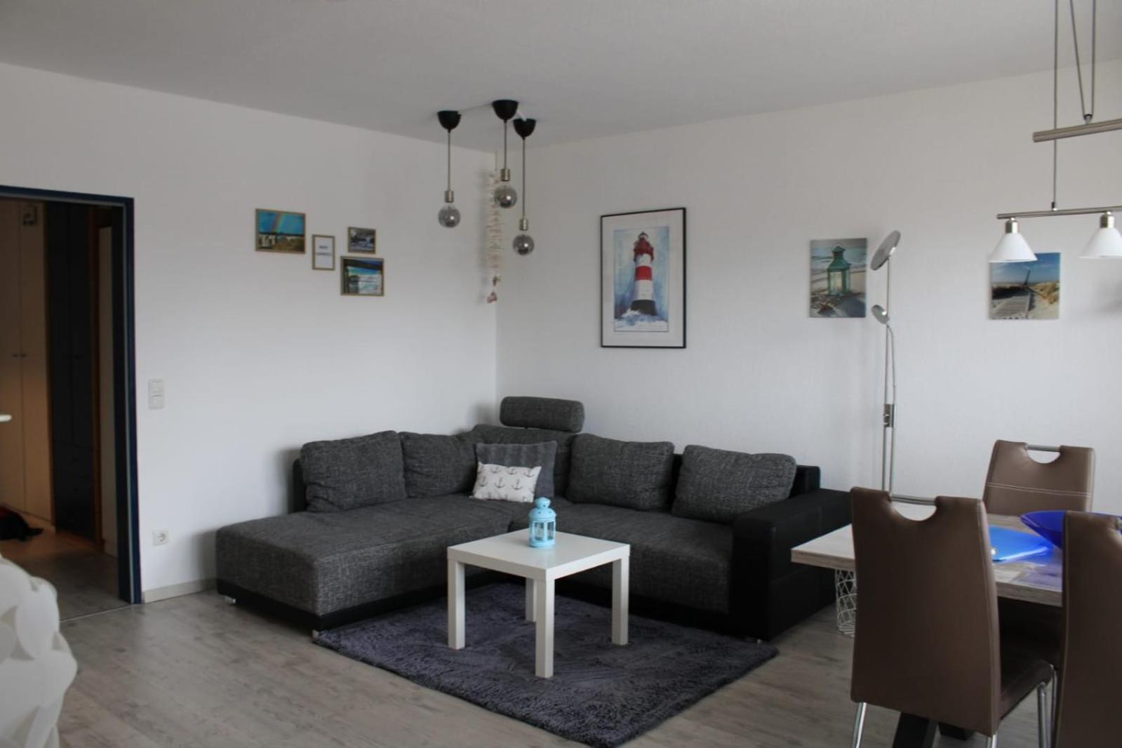 Ferienwohnung Sonnenschein Mit Grossem Balkon Grömitz Eksteriør bilde