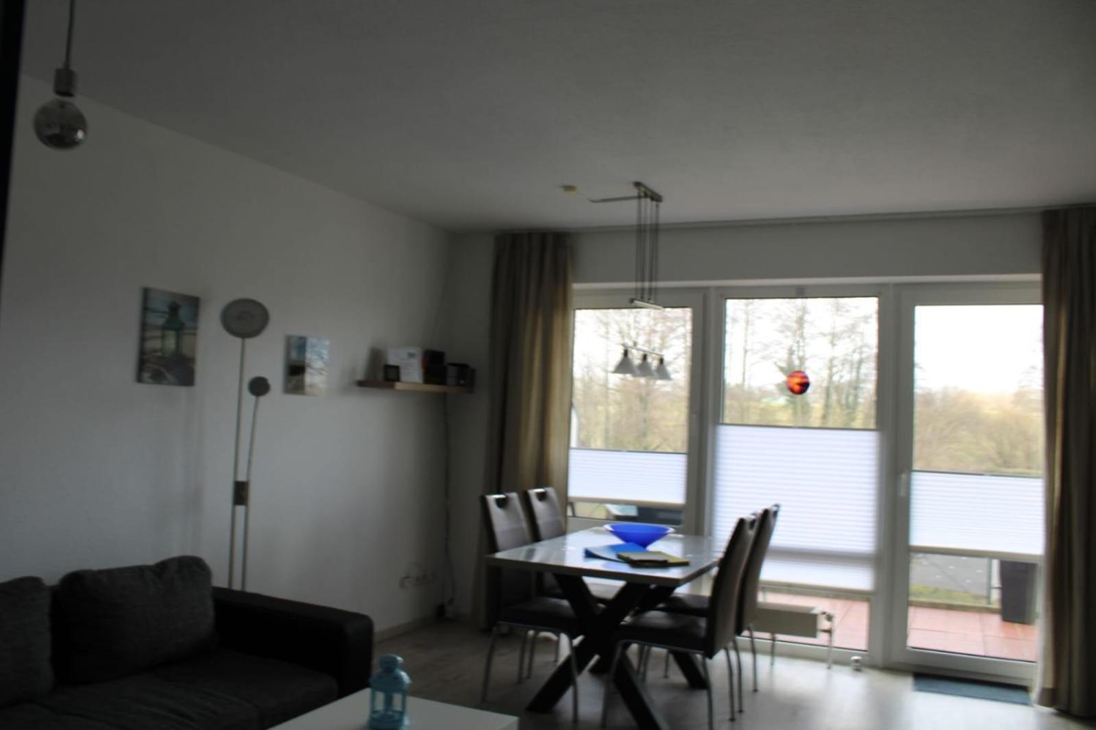 Ferienwohnung Sonnenschein Mit Grossem Balkon Grömitz Eksteriør bilde