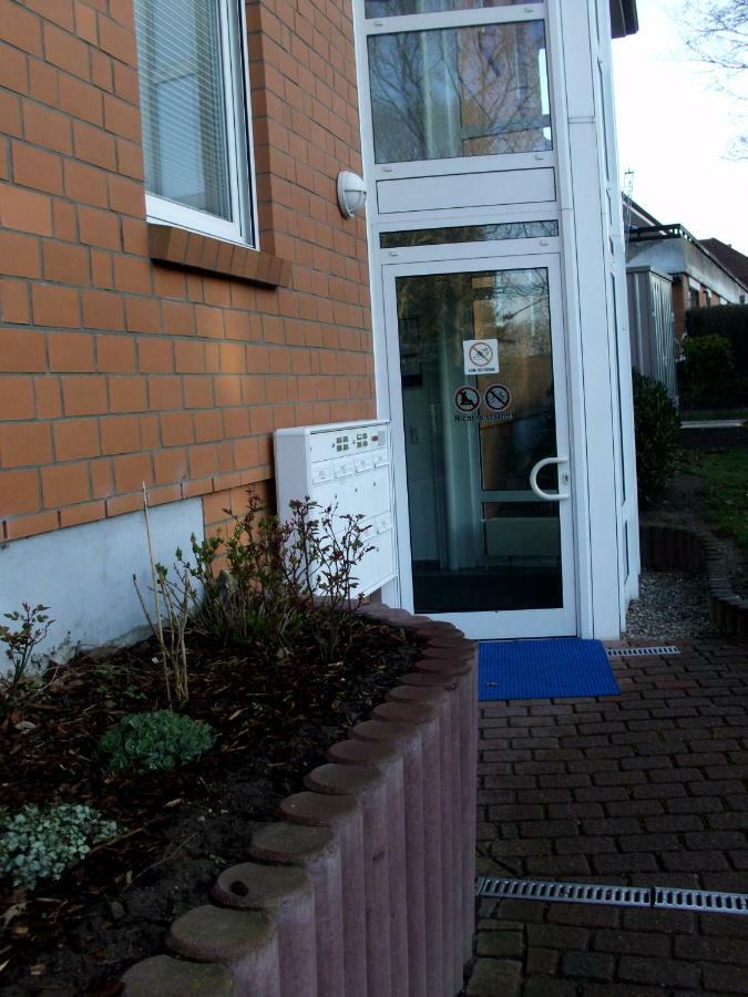 Ferienwohnung Sonnenschein Mit Grossem Balkon Grömitz Eksteriør bilde