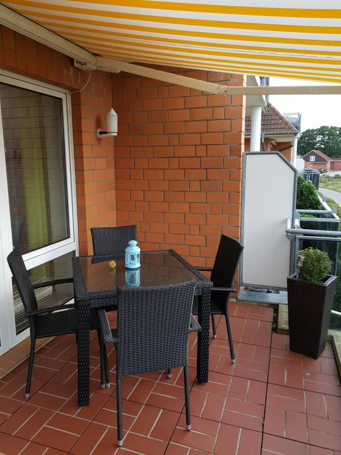 Ferienwohnung Sonnenschein Mit Grossem Balkon Grömitz Eksteriør bilde