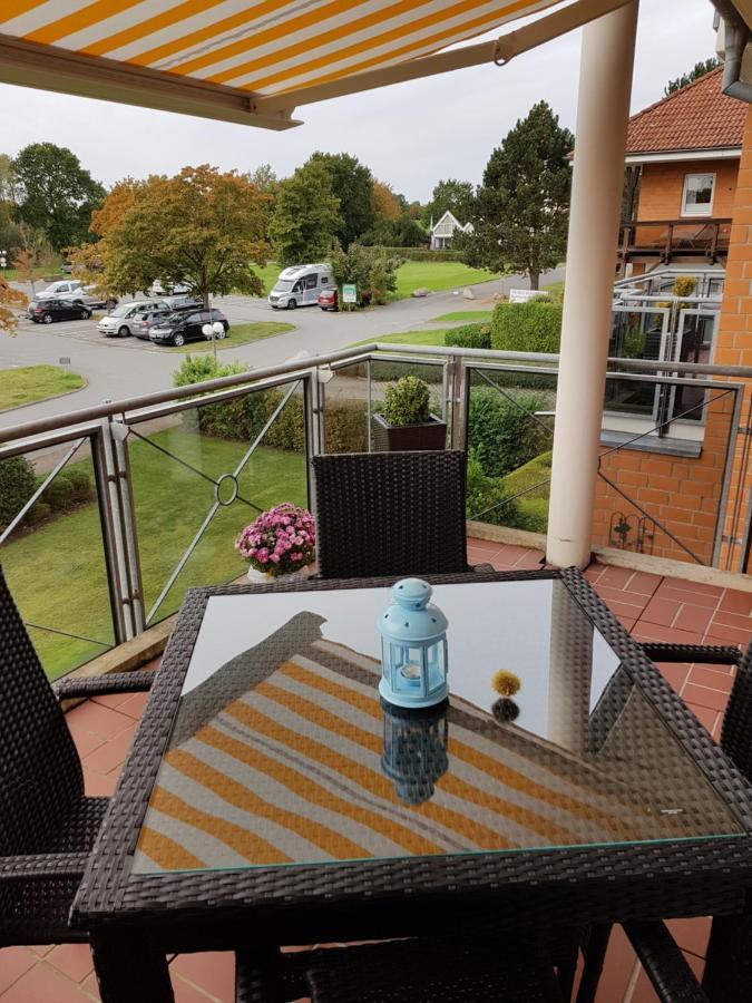 Ferienwohnung Sonnenschein Mit Grossem Balkon Grömitz Eksteriør bilde